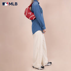 MLB Atlanta Braves Team Hobo Bag/Shoulder Bag