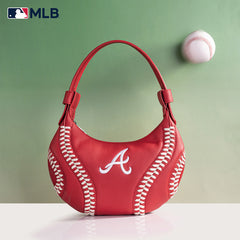 MLB Atlanta Braves Team Hobo Bag/Shoulder Bag