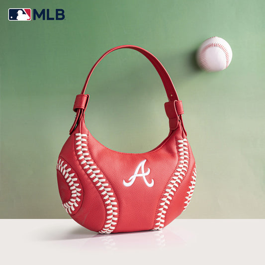 MLB Atlanta Braves Team Hobo Bag/Shoulder Bag