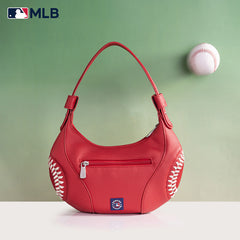 MLB Atlanta Braves Team Hobo Bag/Shoulder Bag