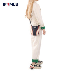 MLB Atlanta Braves Leather Crossbody Bag