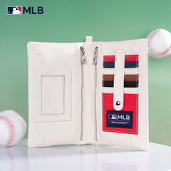 MLB Atlanta Braves Leather Crossbody Purse