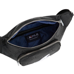 MLB Atlanta Braves Fanny Pack/Chest Bag/Belt Bag-Black