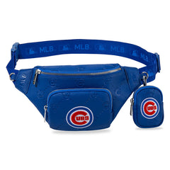 MLB Chicago Cubs Fanny Pack/Chest Bag/Belt Bag-Blue