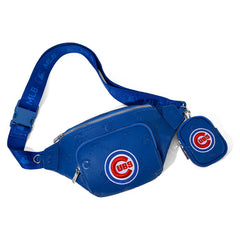 MLB Chicago Cubs Fanny Pack/Chest Bag/Belt Bag-Blue