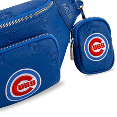 MLB Chicago Cubs Fanny Pack/Chest Bag/Belt Bag-Blue