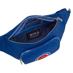 MLB Chicago Cubs Fanny Pack/Chest Bag/Belt Bag-Blue