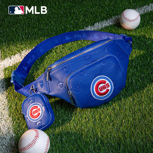 MLB Chicago Cubs Fanny Pack/Chest Bag/Belt Bag-Blue