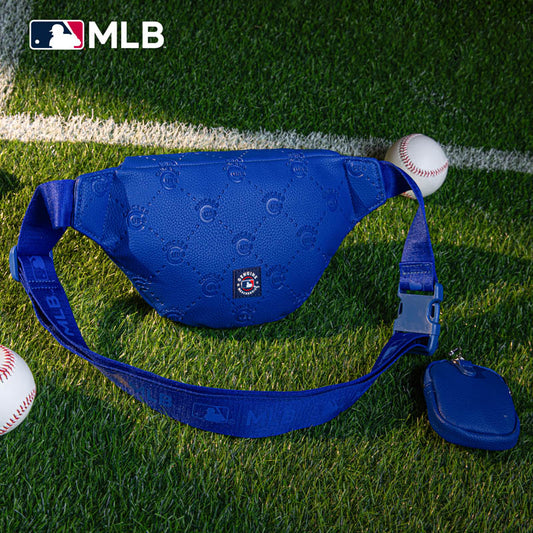 MLB Chicago Cubs Fanny Pack/Chest Bag/Belt Bag-Blue