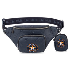 MLB Houston Astros Fanny Pack/Chest Bag/Belt Bag-Navy