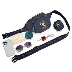 MLB Houston Astros Fanny Pack/Chest Bag/Belt Bag-Navy