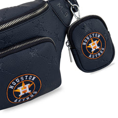 MLB Houston Astros Fanny Pack/Chest Bag/Belt Bag-Navy