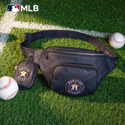 MLB Houston Astros Fanny Pack/Chest Bag/Belt Bag-Navy