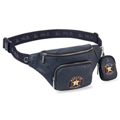 MLB Houston Astros Fanny Pack/Chest Bag/Belt Bag-Navy