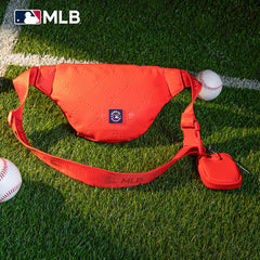 MLB Houston Astros Fanny Pack/Chest Bag/Belt Bag-Orange