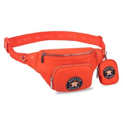 MLB Houston Astros Fanny Pack/Chest Bag/Belt Bag-Orange