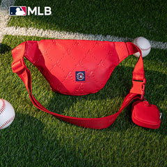 MLB Atlanta Braves Fanny Pack/Chest Bag/Belt Bag-Red