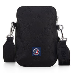 MLB Atlanta Braves Crossbody Bag-Black