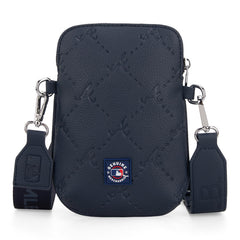 MLB Atlanta Braves Crossbody Bag-Navy