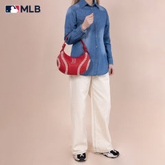 MLB Boston Red Sox Team Hobo Bag/Shoulder Bag