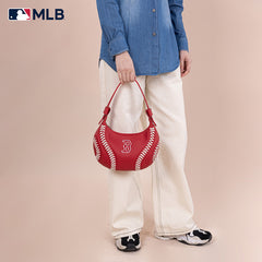 MLB Boston Red Sox Team Hobo Bag/Shoulder Bag