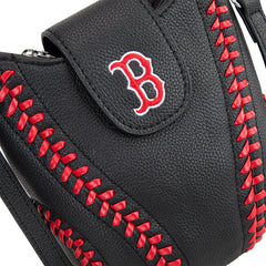 MLB Boston Red Sox Leather Crossbody Bag