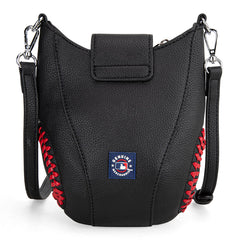 MLB Boston Red Sox Leather Crossbody Bag