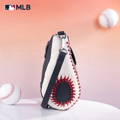 MLB Boston Red Sox Leather Crossbody Bag