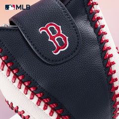 MLB Boston Red Sox Leather Crossbody Bag