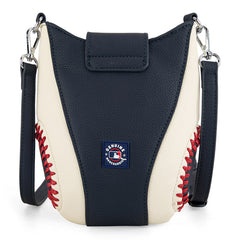 MLB Boston Red Sox Leather Crossbody Bag