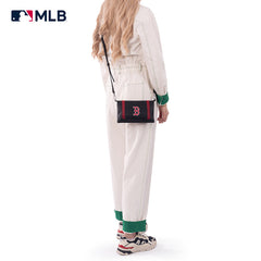 MLB Boston Red Sox Leather Crossbody Purse