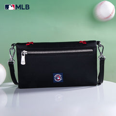 MLB Boston Red Sox Leather Crossbody Purse