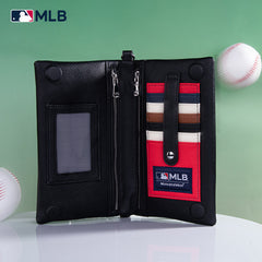 MLB Boston Red Sox Leather Crossbody Purse