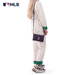 MLB Boston Red Sox Leather Crossbody Purse