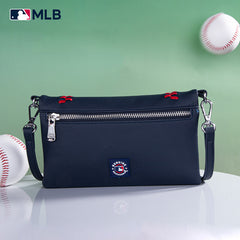 MLB Boston Red Sox Leather Crossbody Purse