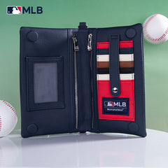 MLB Boston Red Sox Leather Crossbody Purse