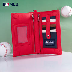 MLB Boston Red Sox Leather Crossbody Purse