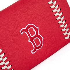 MLB Boston Red Sox Leather Crossbody Purse