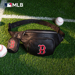 MLB Boston Red Sox Fanny Pack/Chest Bag/Belt Bag-Black