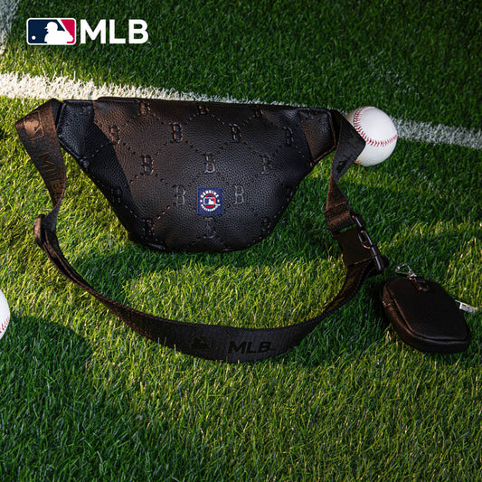 MLB Boston Red Sox Fanny Pack/Chest Bag/Belt Bag-Black