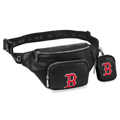 MLB Boston Red Sox Fanny Pack/Chest Bag/Belt Bag-Black