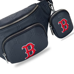 MLB Boston Red Sox Fanny Pack/Chest Bag/Belt Bag-Navy