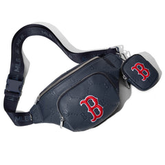 MLB Boston Red Sox Fanny Pack/Chest Bag/Belt Bag-Navy