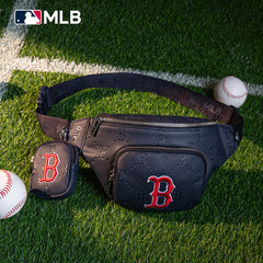 MLB Boston Red Sox Fanny Pack/Chest Bag/Belt Bag-Navy