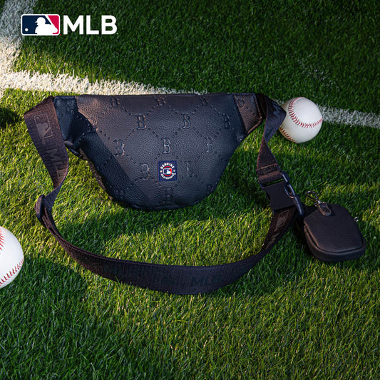 MLB Boston Red Sox Fanny Pack/Chest Bag/Belt Bag-Navy