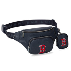 MLB Boston Red Sox Fanny Pack/Chest Bag/Belt Bag-Navy