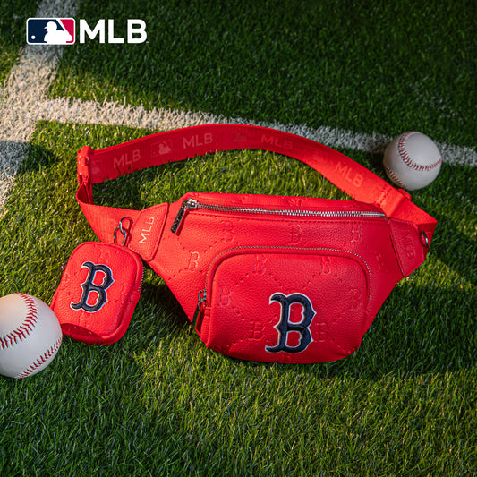 MLB Boston Red Sox Fanny Pack/Chest Bag/Belt Bag-Red