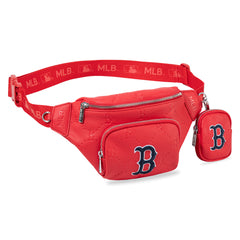 MLB Boston Red Sox Fanny Pack/Chest Bag/Belt Bag-Red