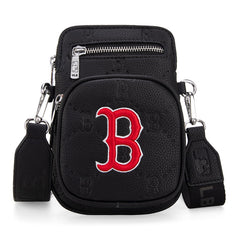 MLB Boston Red Sox Crossbody Bag-Black