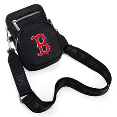 MLB Boston Red Sox Crossbody Bag-Black